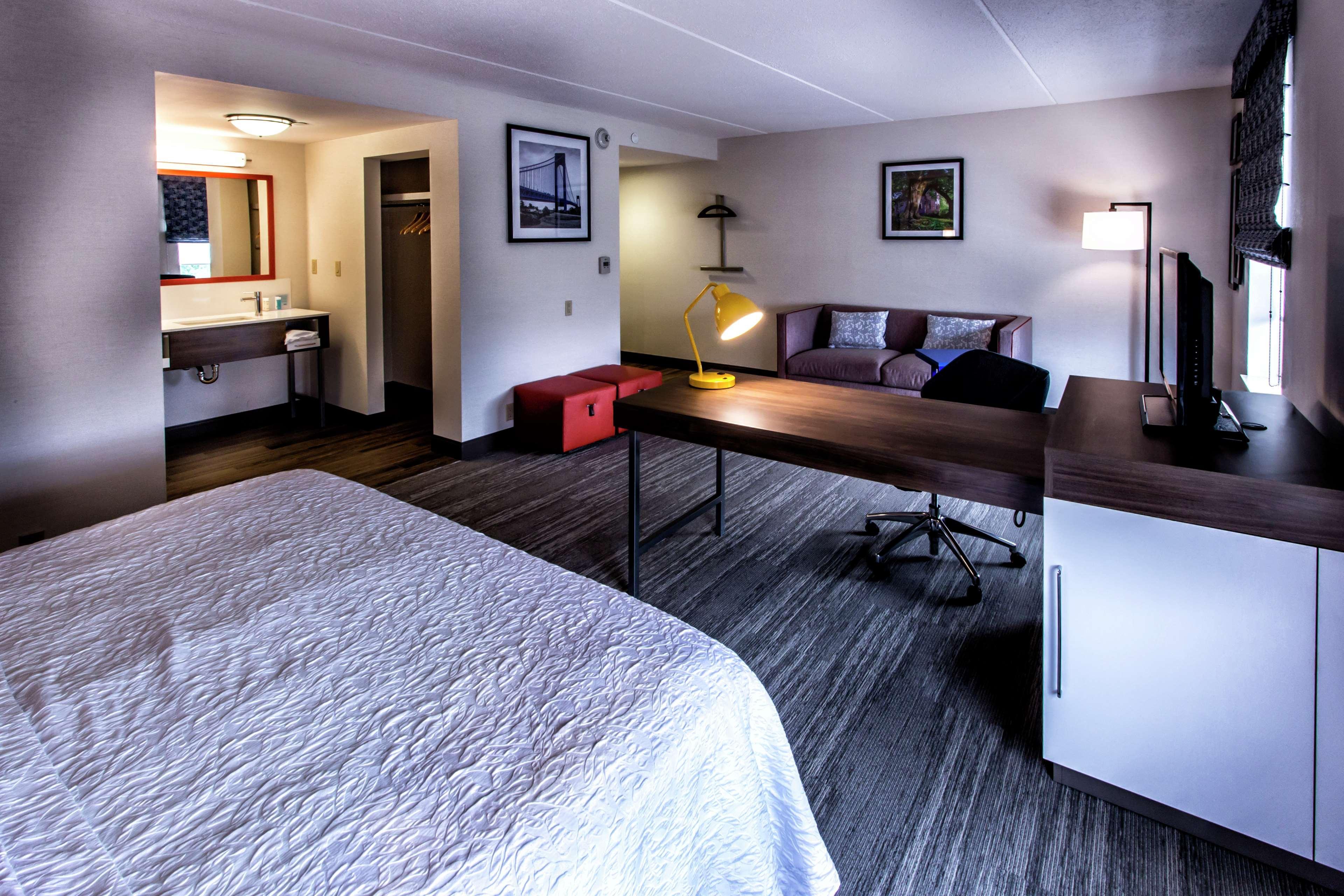 Hampton Inn & Suites Staten Island New York Exteriér fotografie