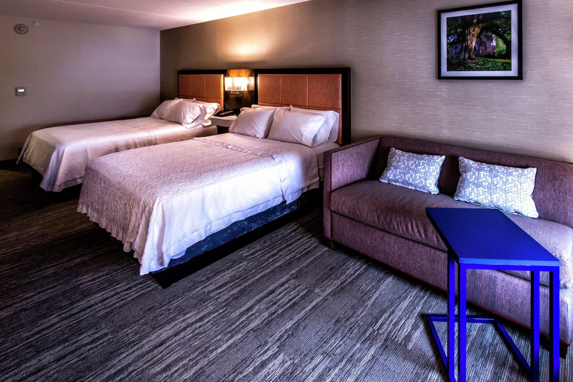 Hampton Inn & Suites Staten Island New York Exteriér fotografie
