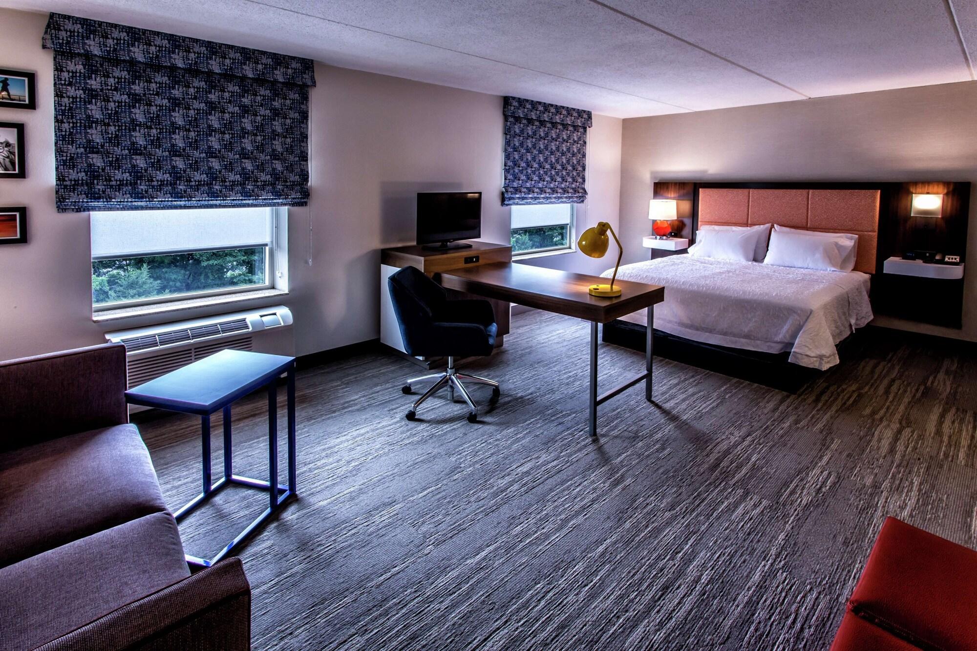 Hampton Inn & Suites Staten Island New York Exteriér fotografie