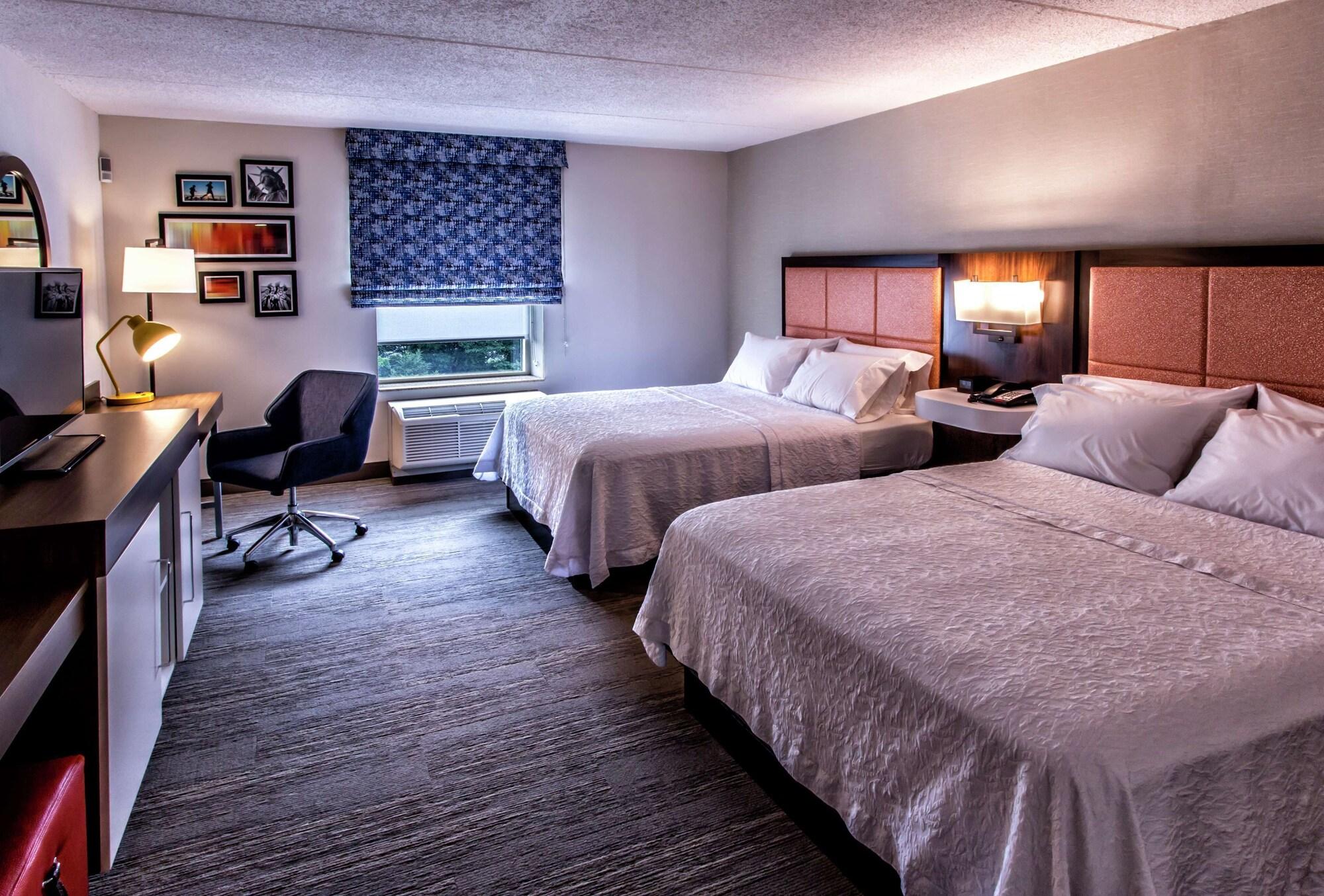 Hampton Inn & Suites Staten Island New York Exteriér fotografie