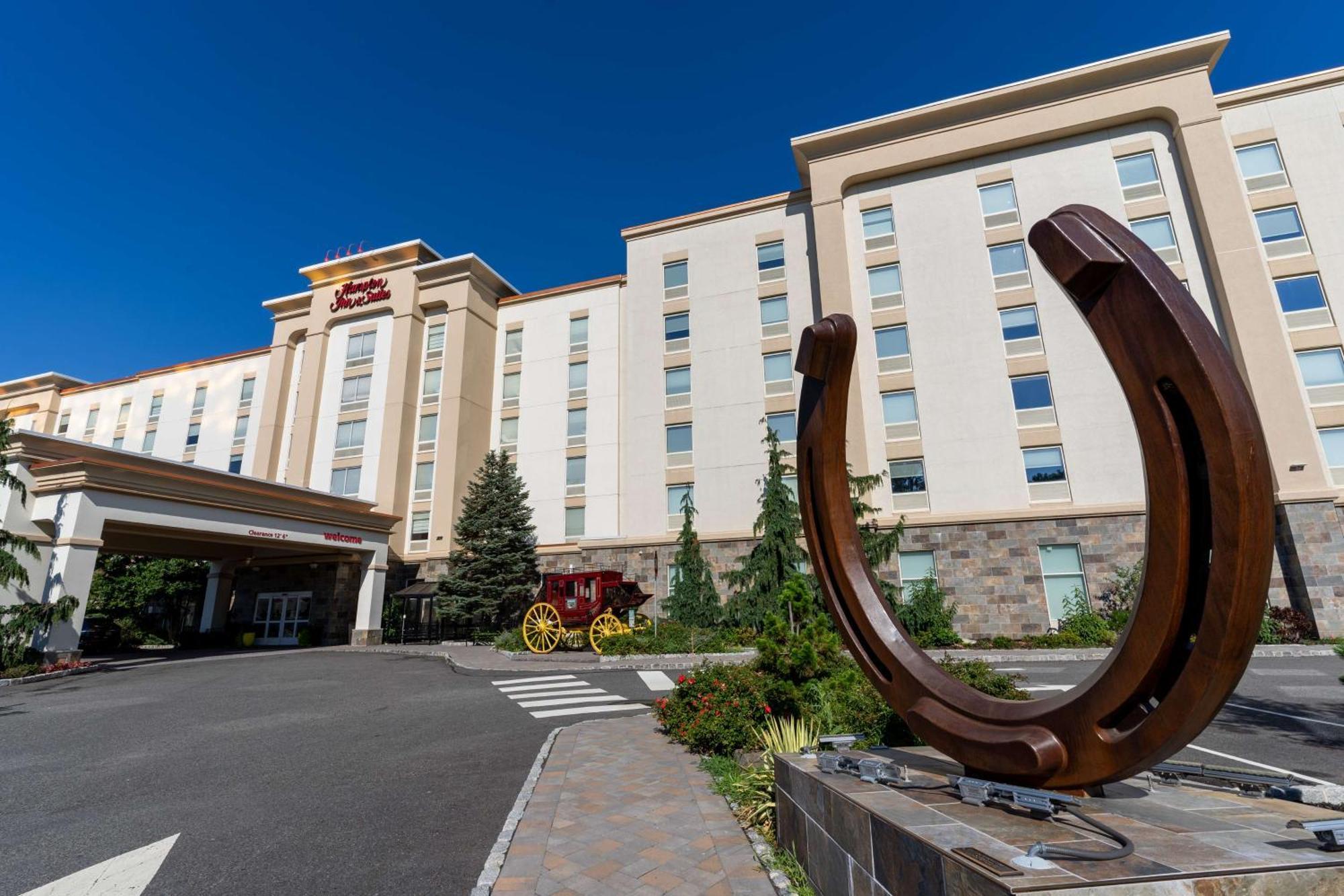 Hampton Inn & Suites Staten Island New York Exteriér fotografie